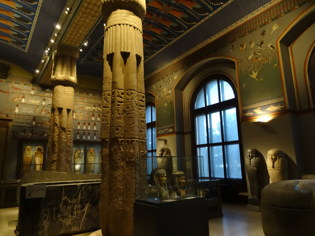 In der Ägyptisch-Orientalischen Sammlung