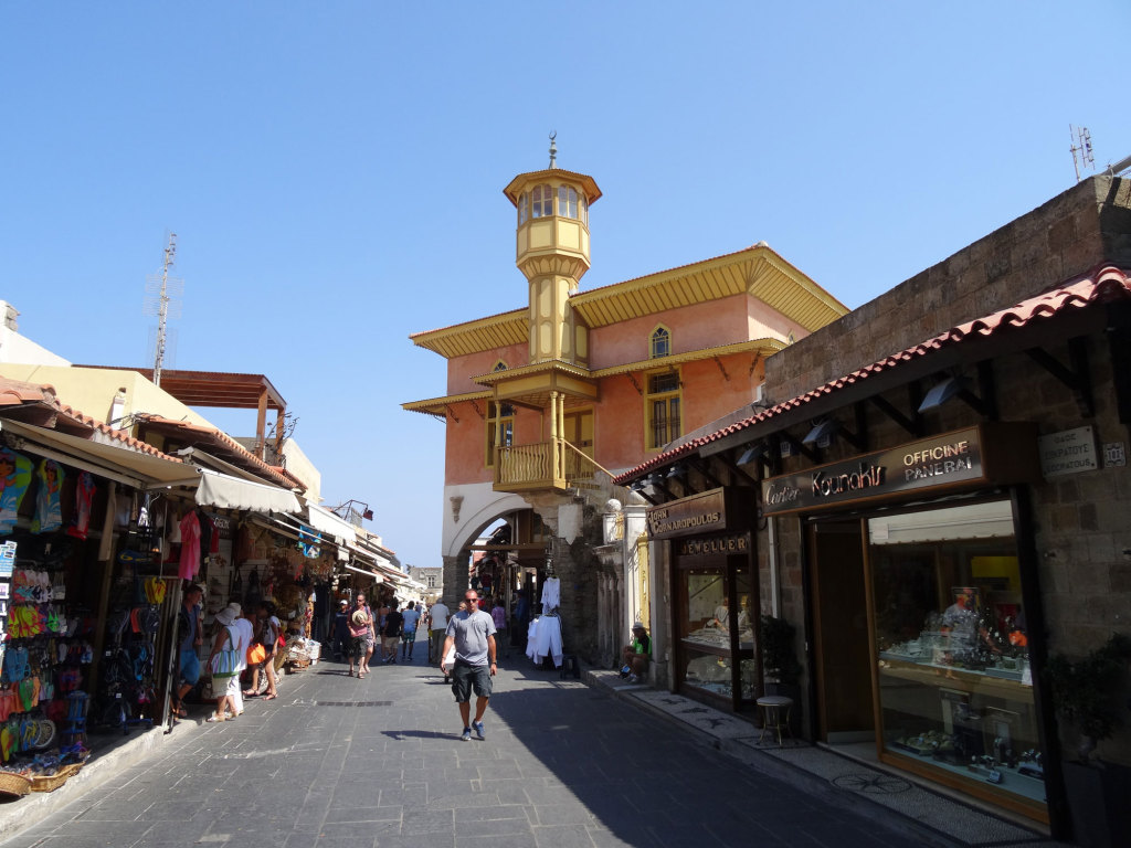 Rhodos-Stadt - Noch etwas Türkisches