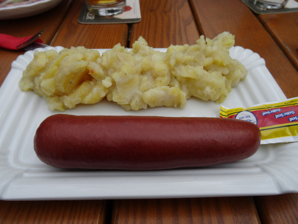 Heroldsmühle - Frankfurter Rindswurst - Schmeckte leider so wie es aussieht
