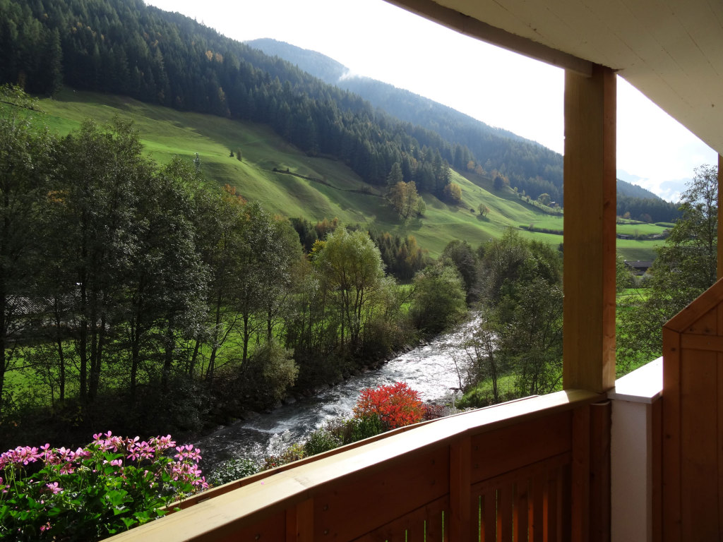 Hotel Alpin Royal Alpin - Blick von unserem Balkon