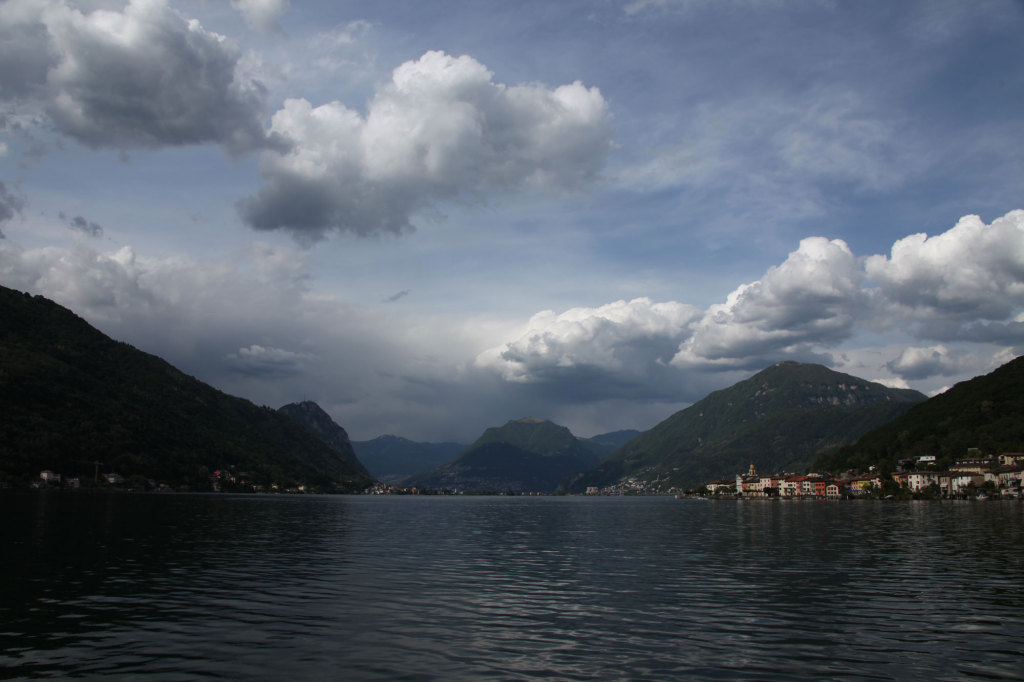 Unterwegs auf dem Lago di Lugano