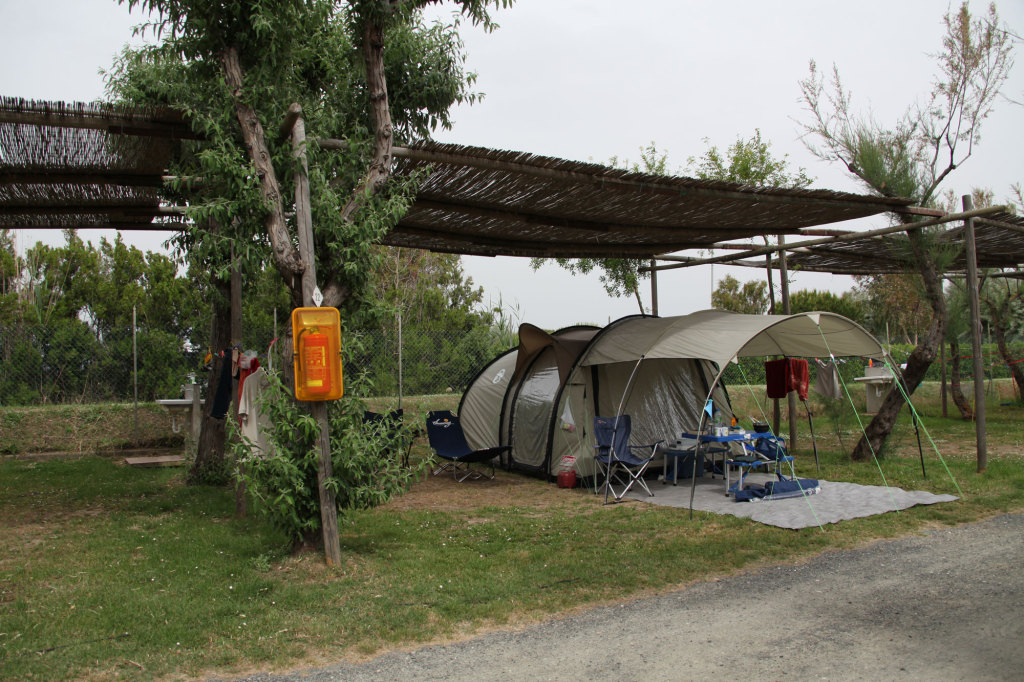 Vada - Campingplatz Tripesce