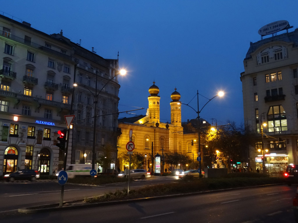 Die Große Synagoge - die größte in Europa
