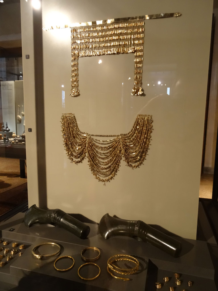 Neues Museum - Teil des Schatzes des Priamos