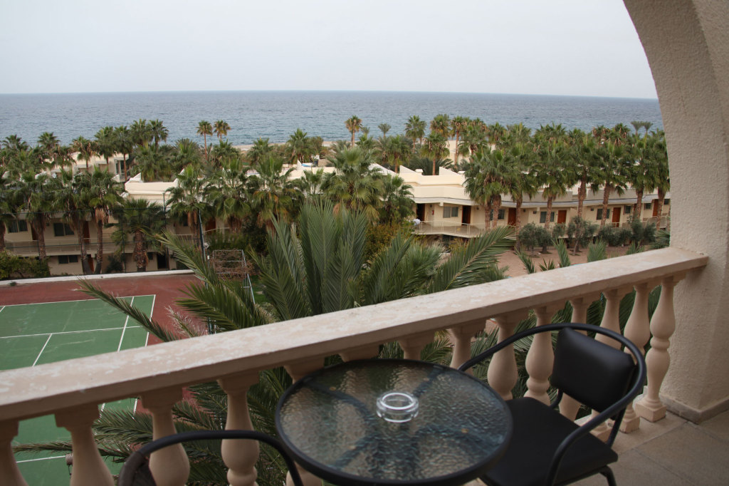 Hotel Oscar - Blick von unserem Balkon