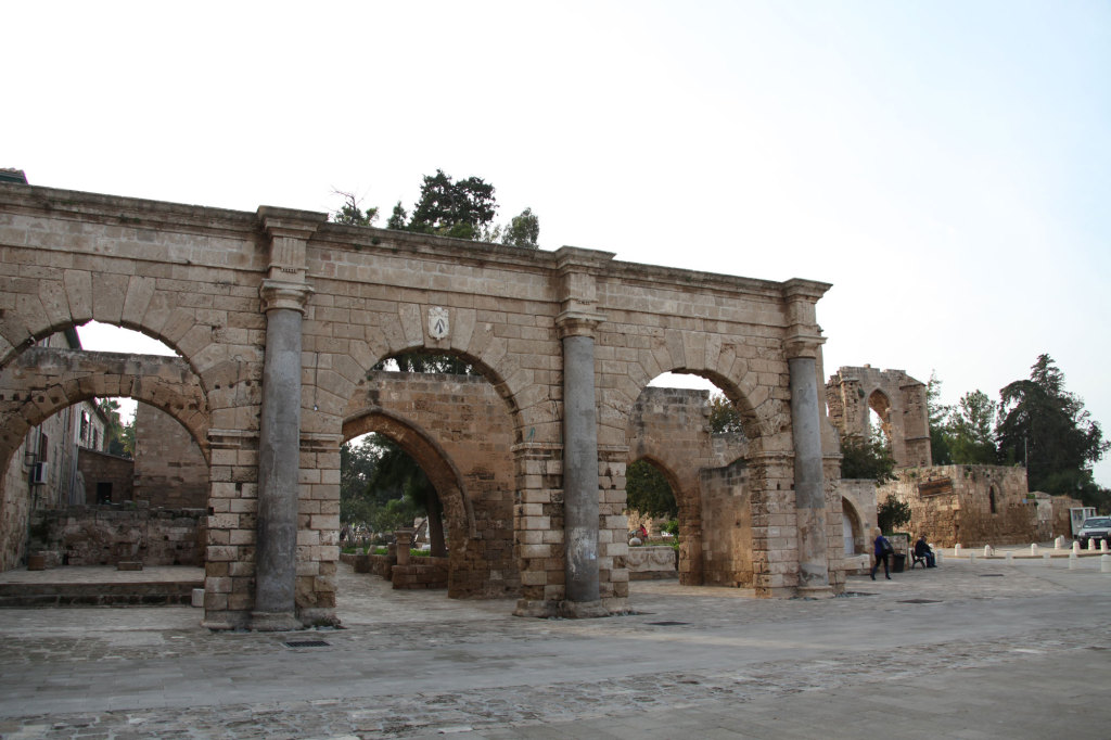 In der Altstadt von Famagusta