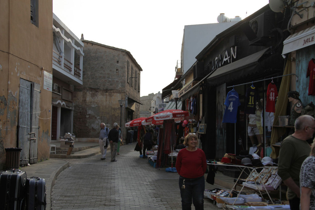 In der Altstadt von Famagusta