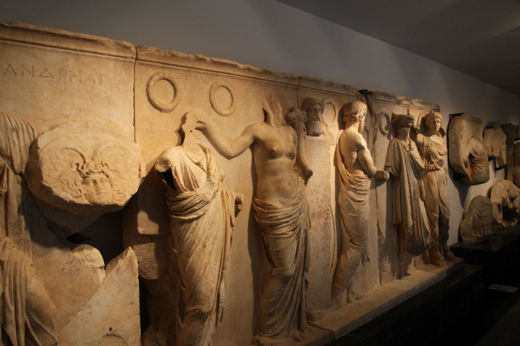 Aphrodisias - Im Museum