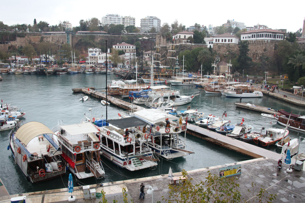 Antalya - Hafen