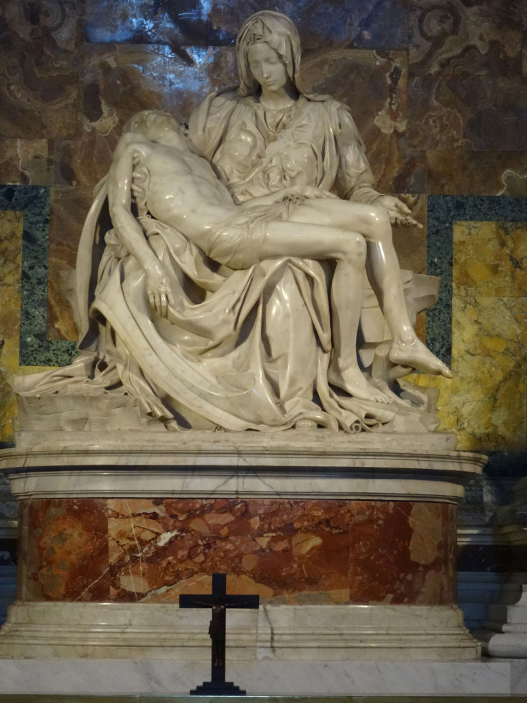 Petersdom - Die Pietá Michelangelos