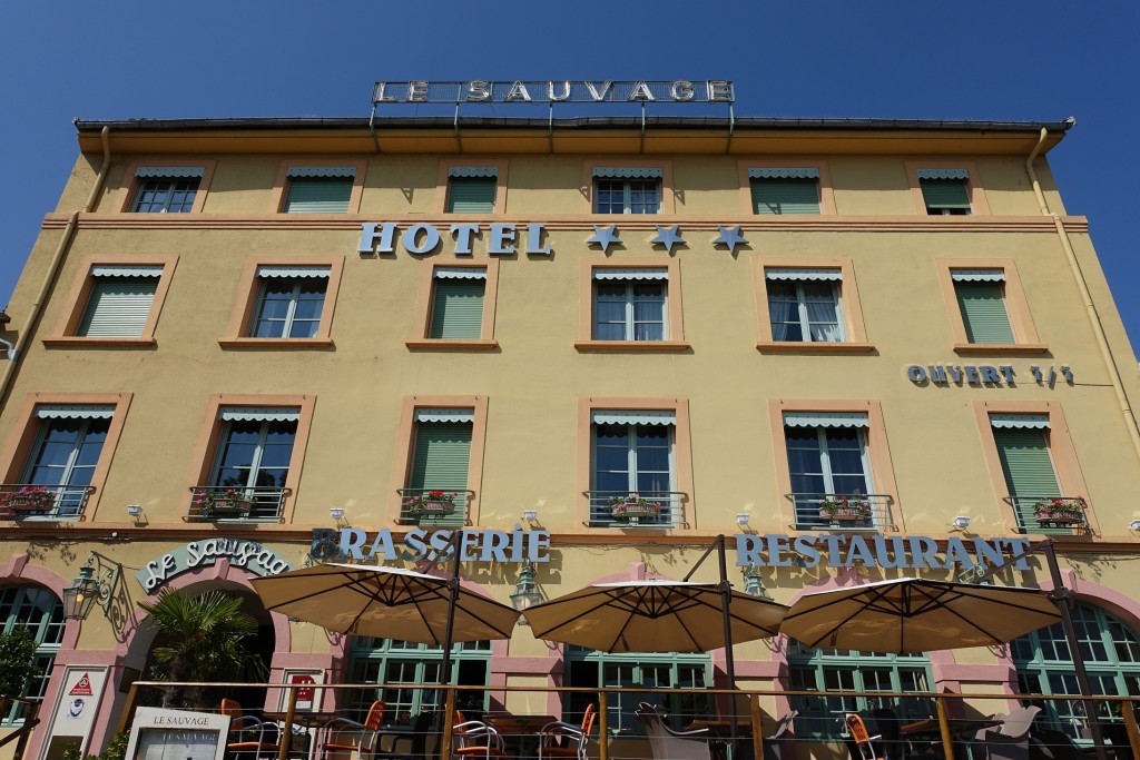 Hotel Le Sauvage