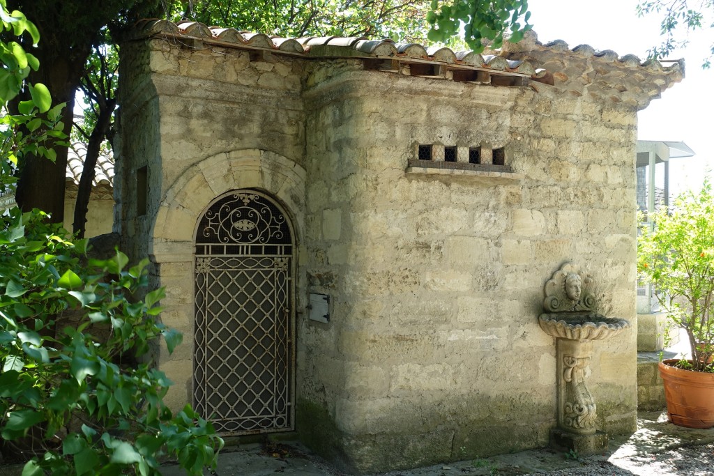 Ehemaliges Kloster Saint André - Garten