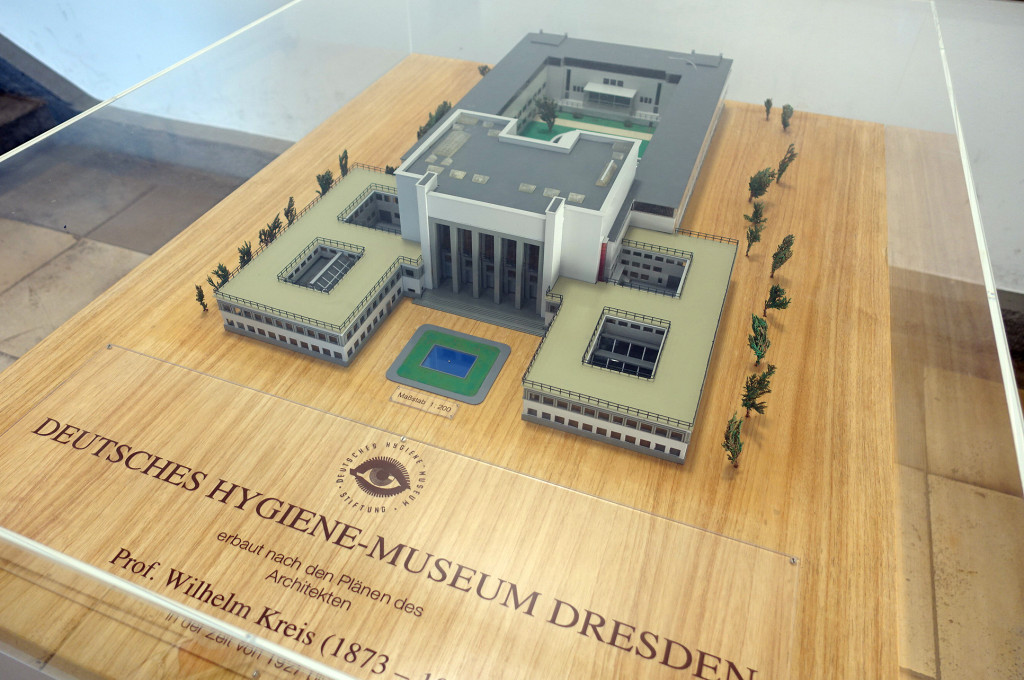 Dresden - ein Besuch im deutschen Hygiene-Museum