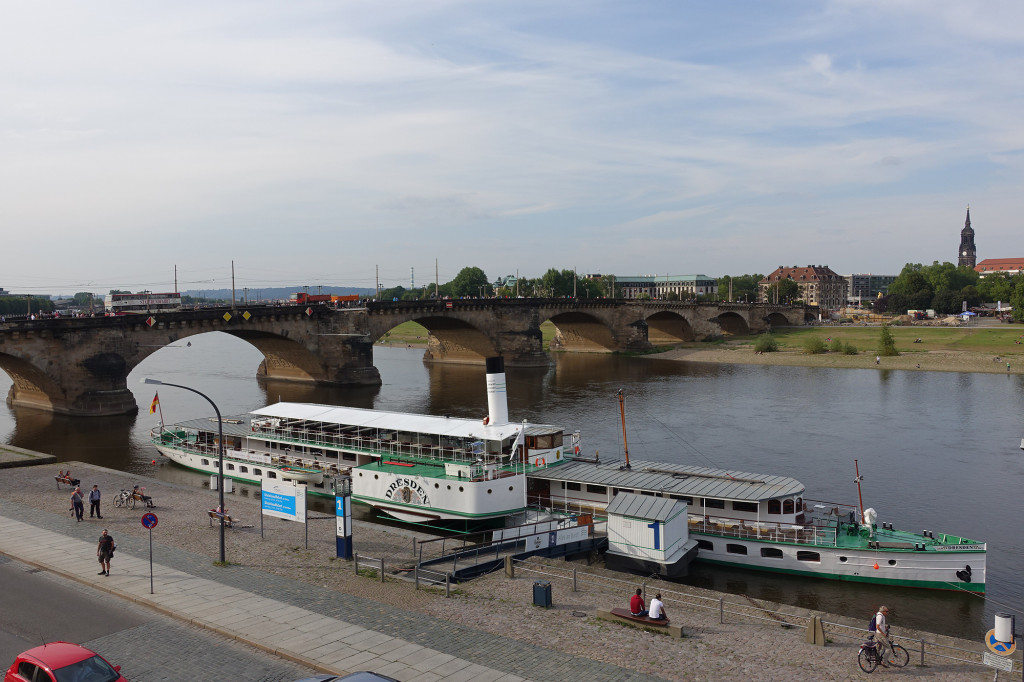 Dresden - Augustusbrücke