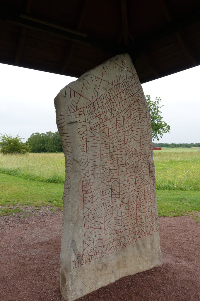 Runenstein bei Rök