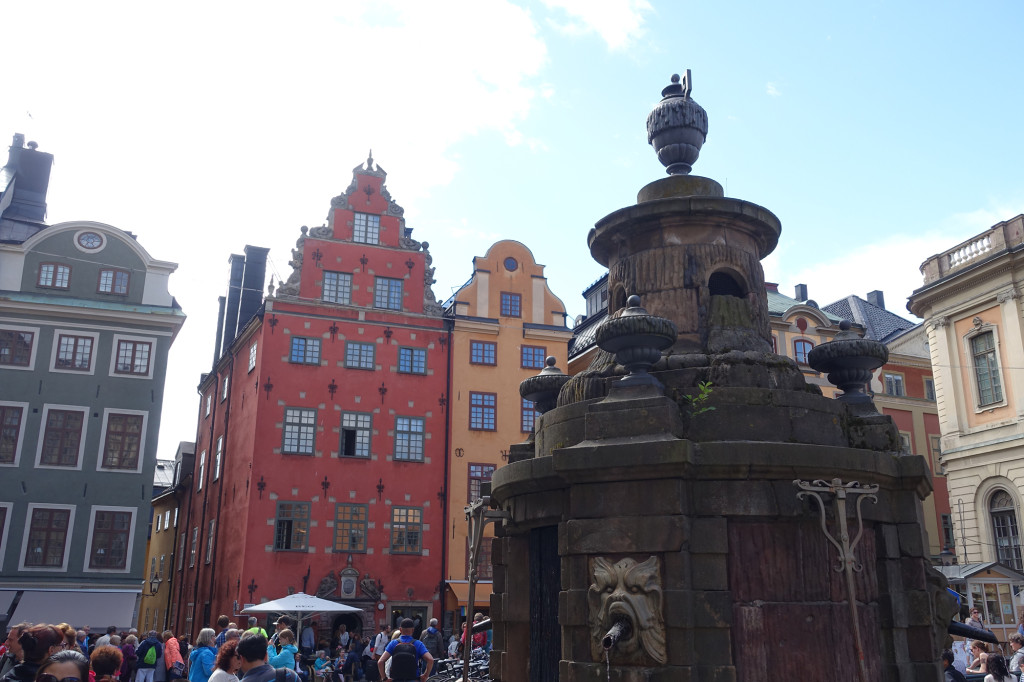 Stockholm - in der Altstadt