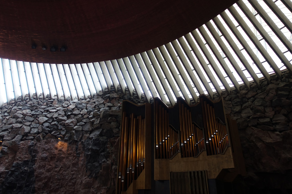 Helsinki - Temppeliaukio-Kirche
