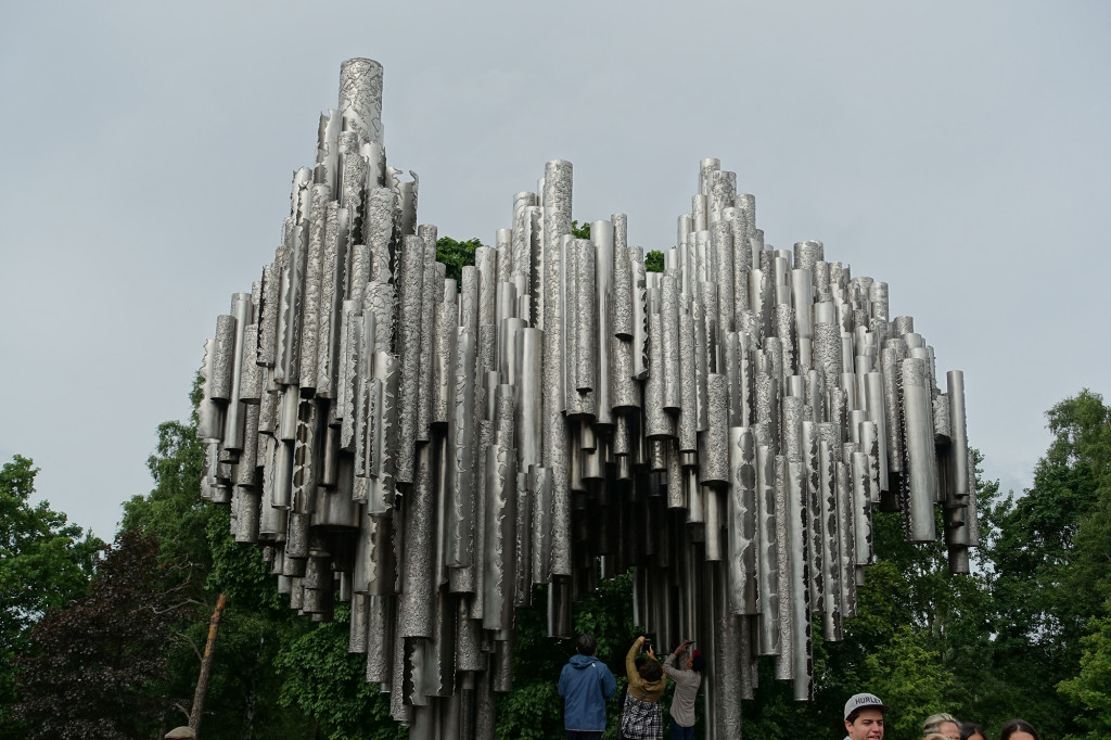 Helsinki - Jean-Sibelius-Denkmal