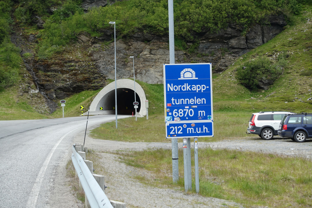 Nordkap-Tunnel