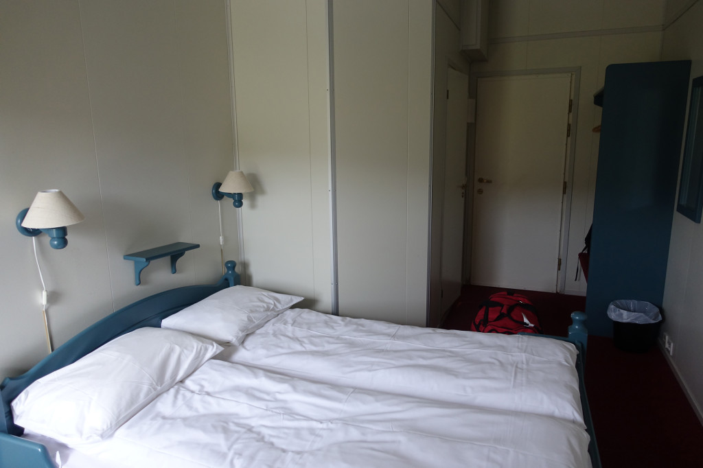 Hotel Scandic Nordkapp - unser Zimmer