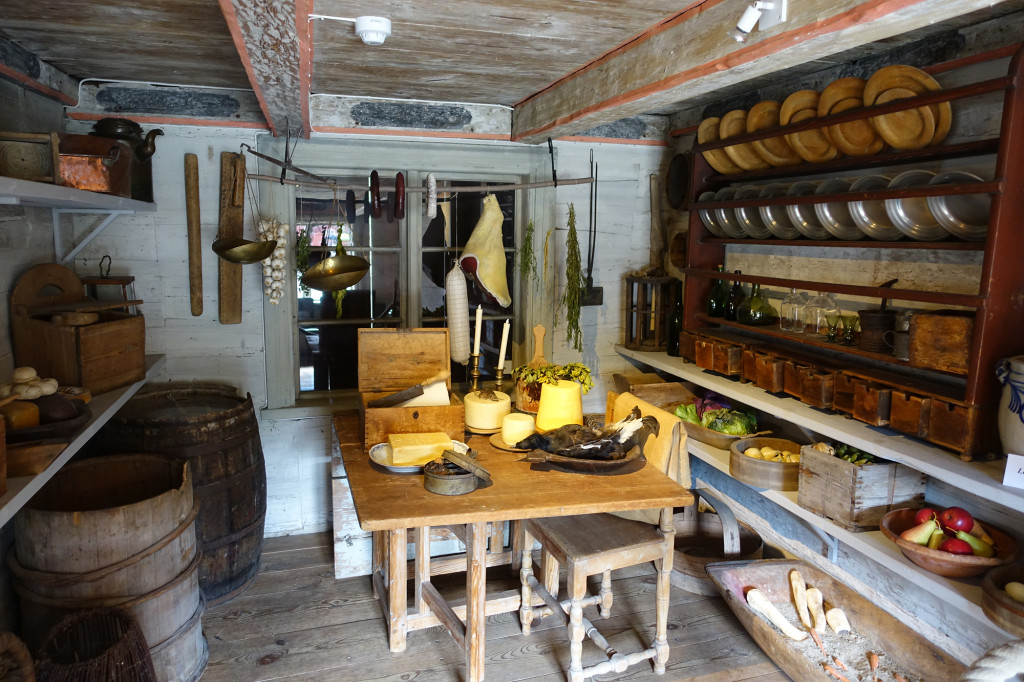 Örepro - Freilichtmuseum Wadköping - eine Küche