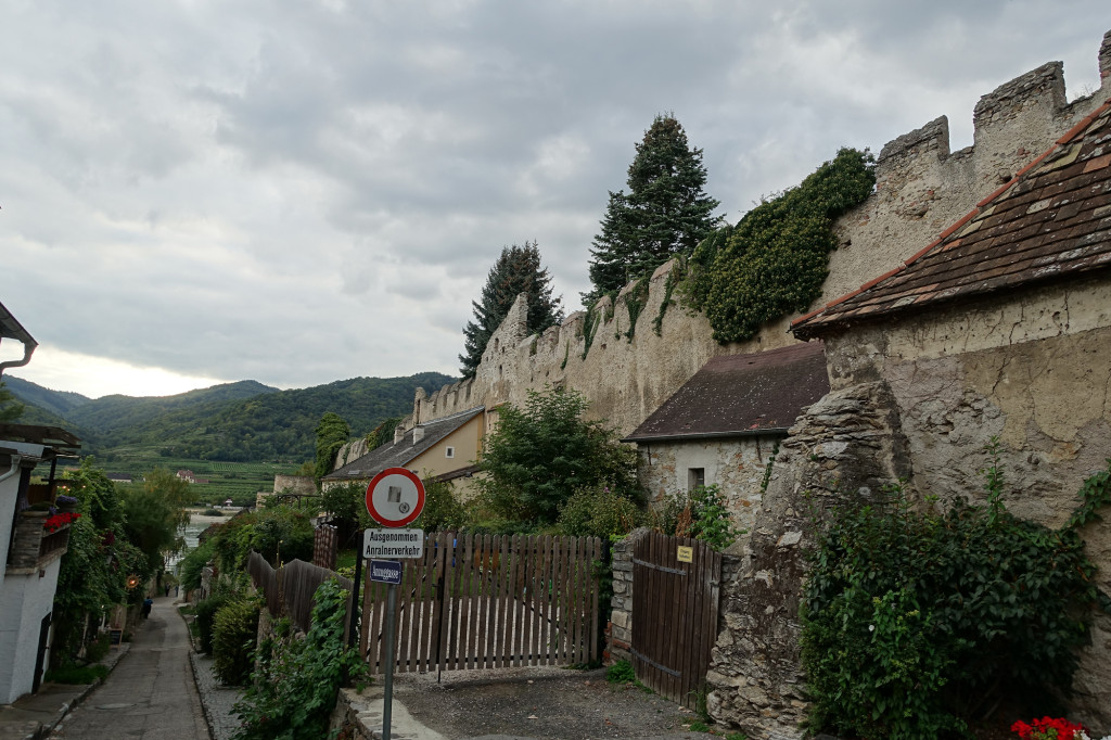 Dürnstein - Stadtmauer