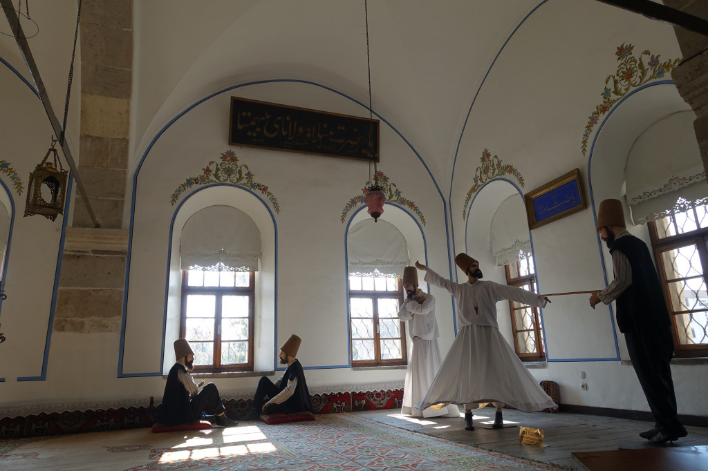 Konya - Mevlana-Kloster