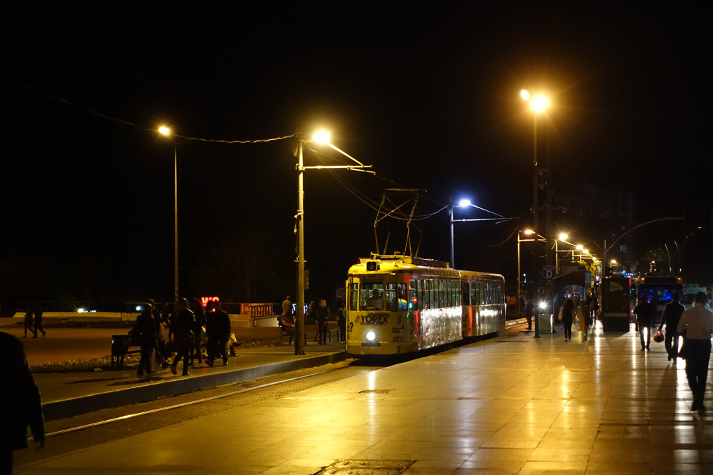 Antalya - die Nürnberger Straßenbahn