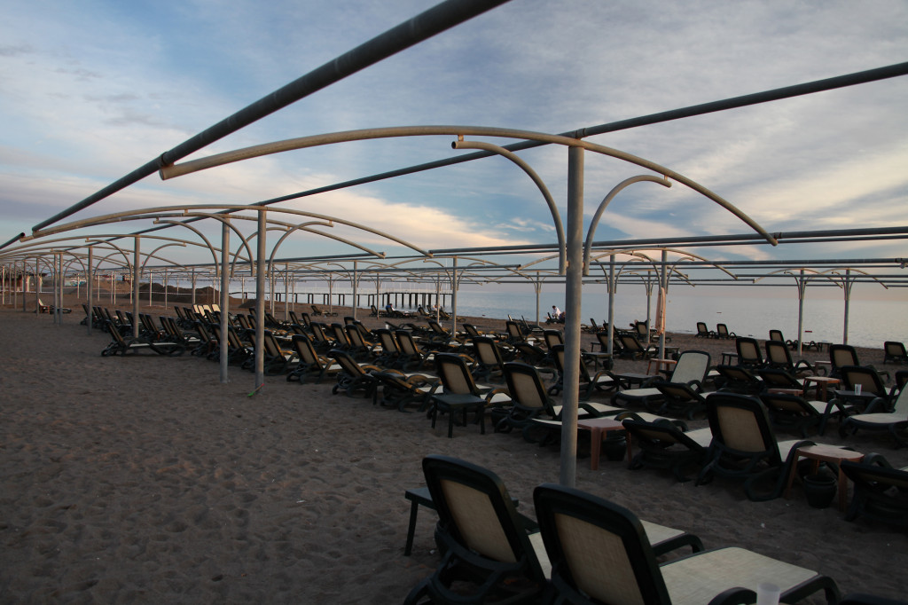 Hotel Belek Beach - am Strand