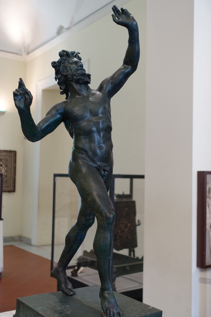 Neapel - Archäologisches Museum - Der Faun