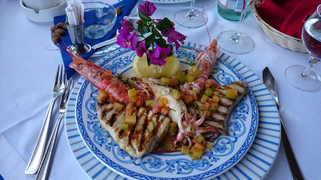 Stromboli - Restaurant Punta Lena