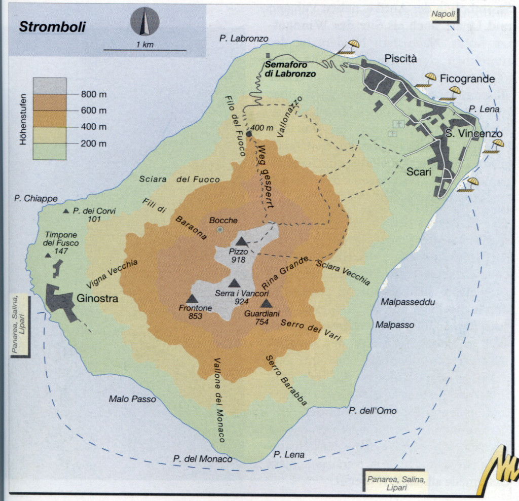 Insel Stromboli