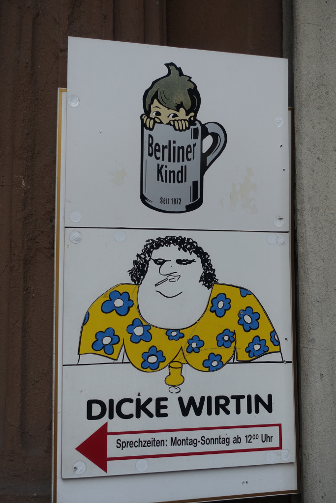 Gaststätte "Dicke Wirtin"