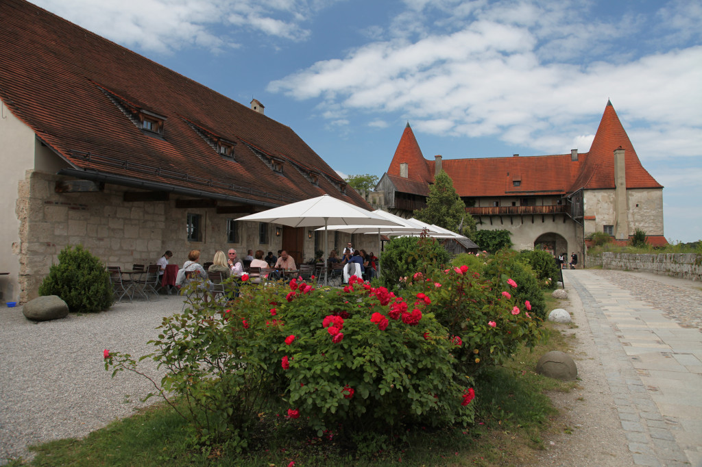 Burghausen - Burganlage