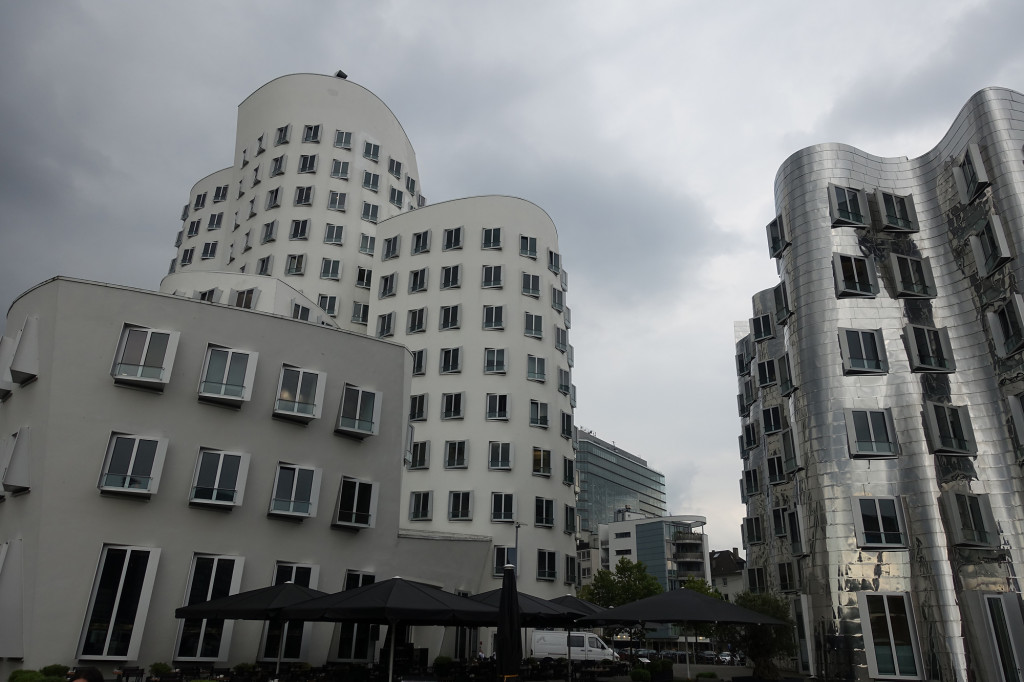 Düsseldorf - die Gehry-Bauten