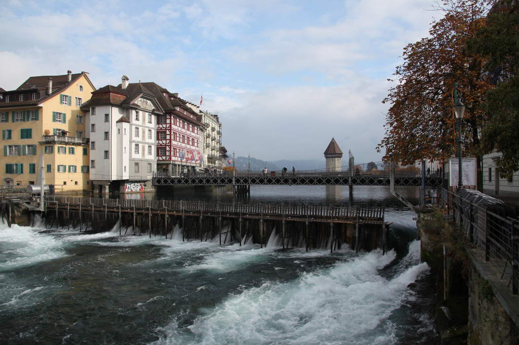 Luzern - an der Reuss