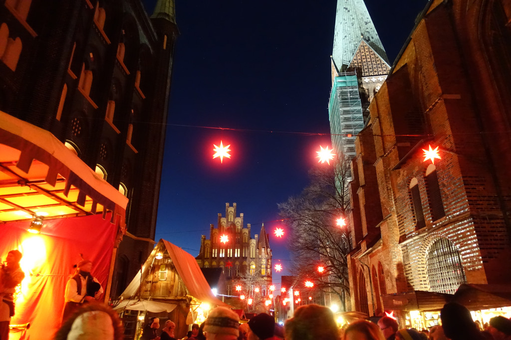 Mittelalter-Weihnachtsmarkt am Marienkirchhof