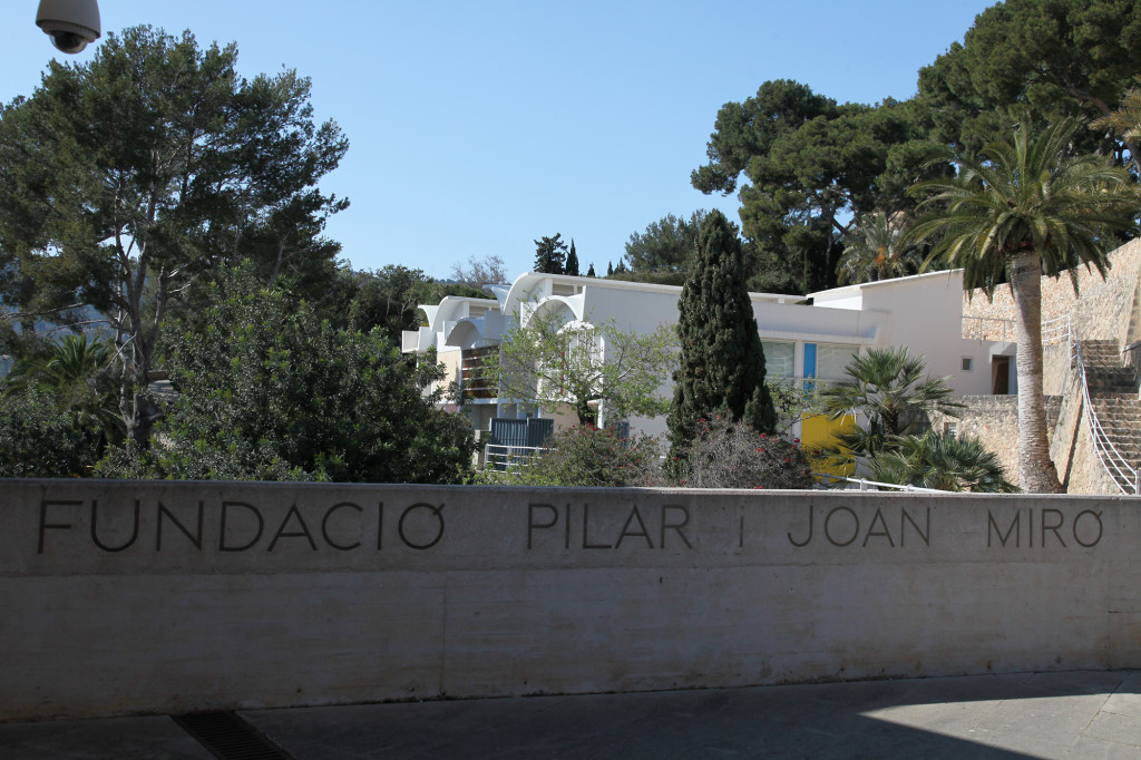 Fundació Miró - Eingangsbereich