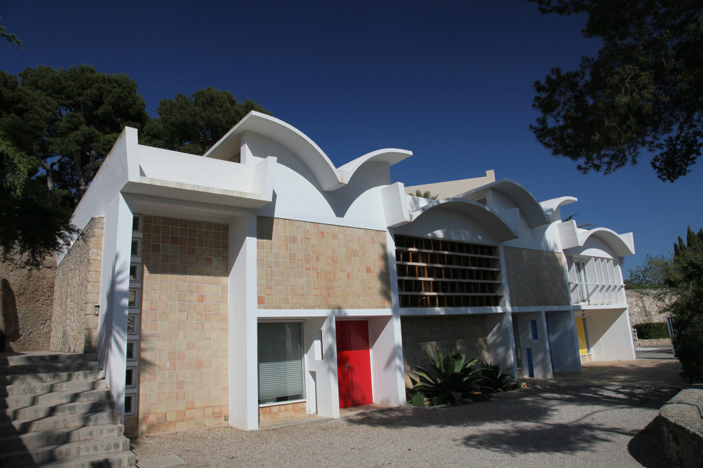 Fundació Miró - das von Sert gestaltete Atelier