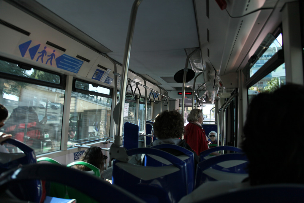 Bus Nr. 46 nach Palma