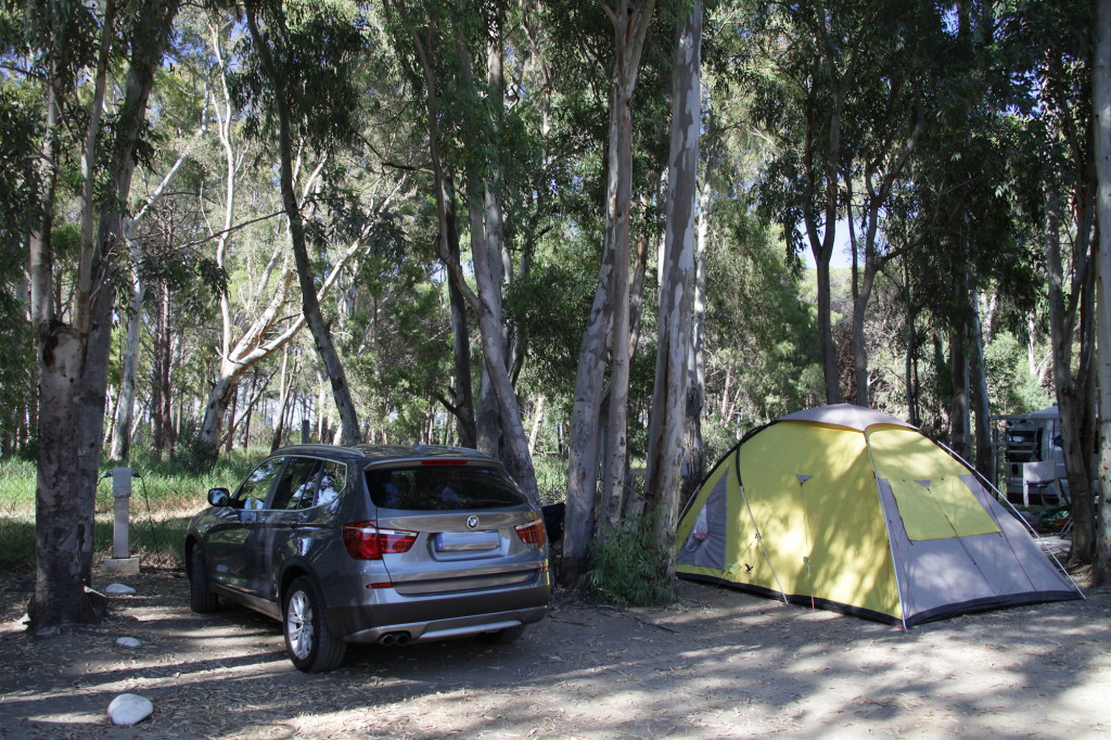 Campingplatz "La Pinède"