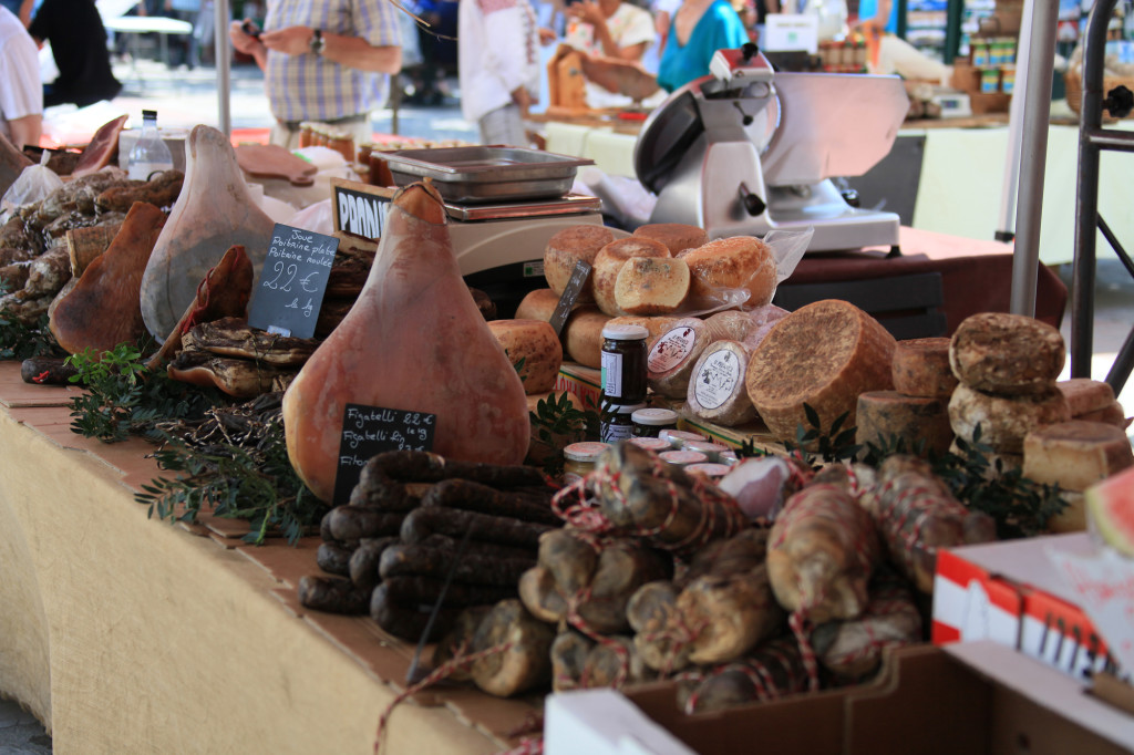 Ajaccio - Markt