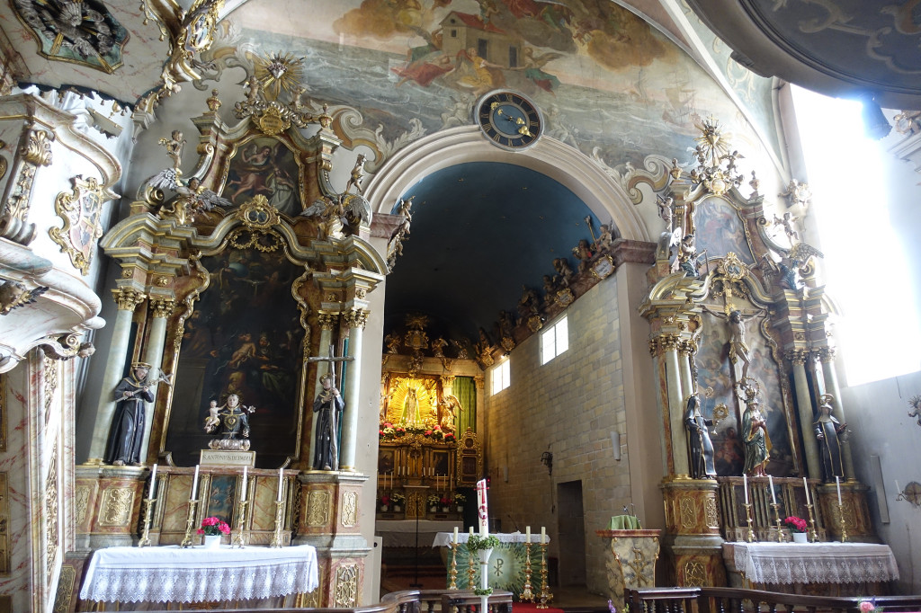 Kloster Reutberg - Kirche