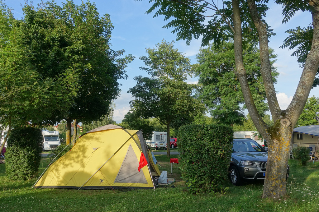 DSC01383 Sommerach - Würzburg - Camping Katzenkopf