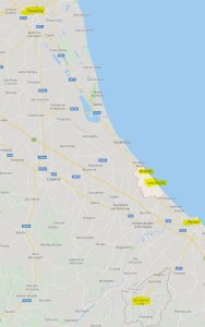 Igea Marina - Rimini - Ravenna - Republik San Marino