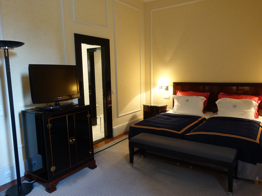 Hotel Taschenbergpalais - unser Zimmer