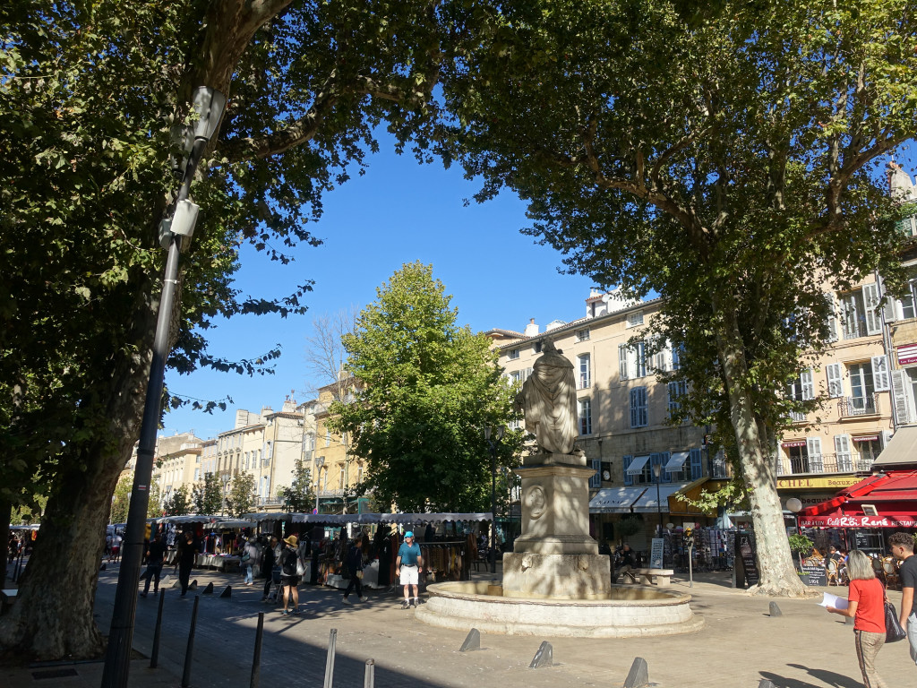Aix-en-Provence - Markt